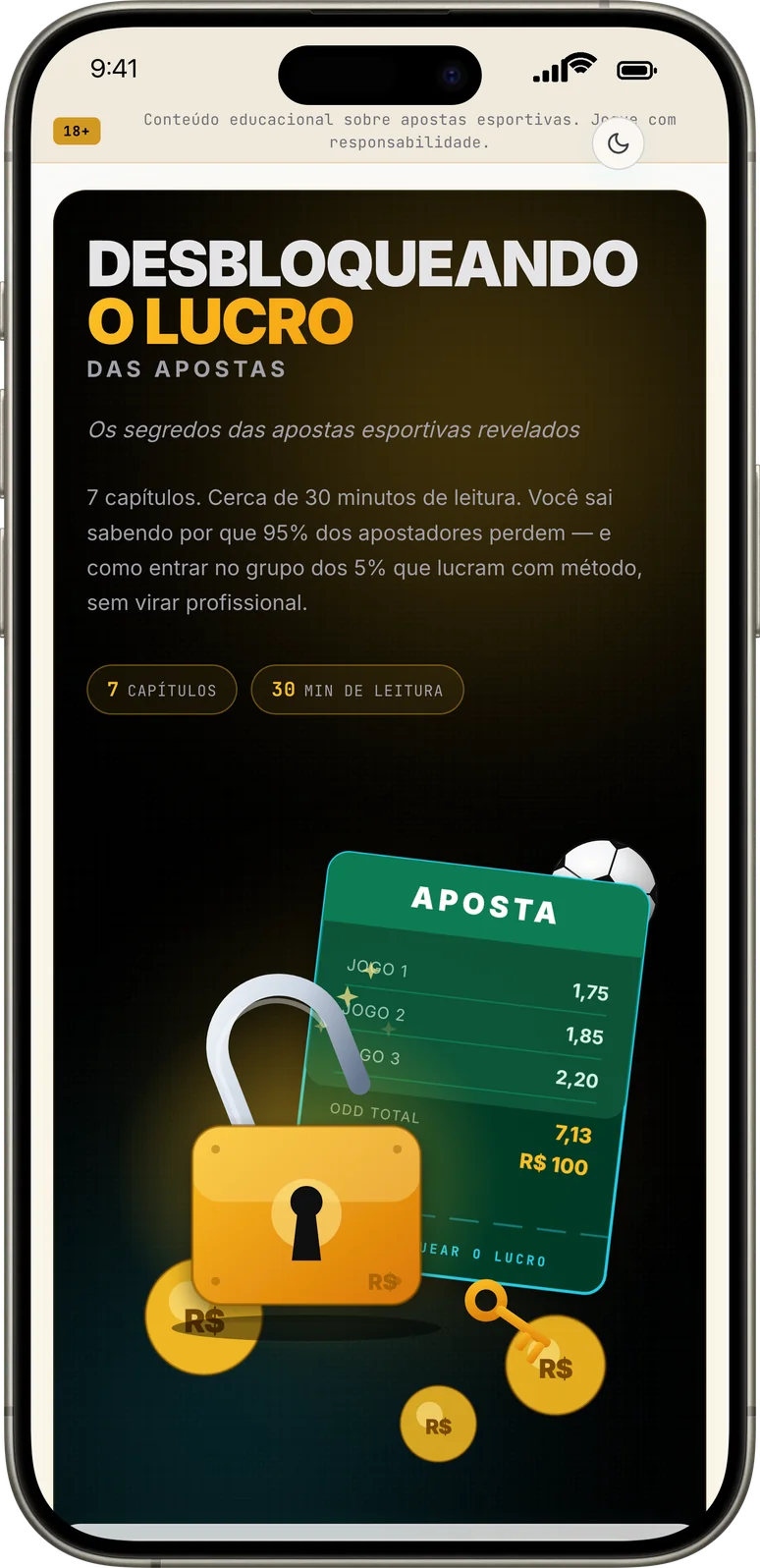 E-book Desbloqueando o Lucro